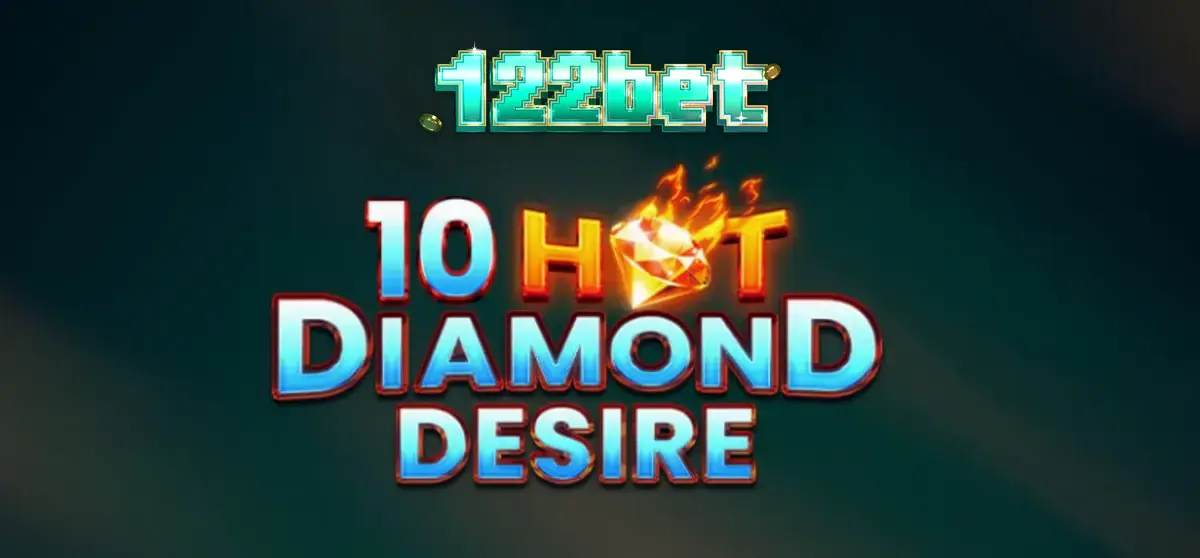 Interface vibrante e cheia de diamantes do slot 10 Hot Diamond Desire
