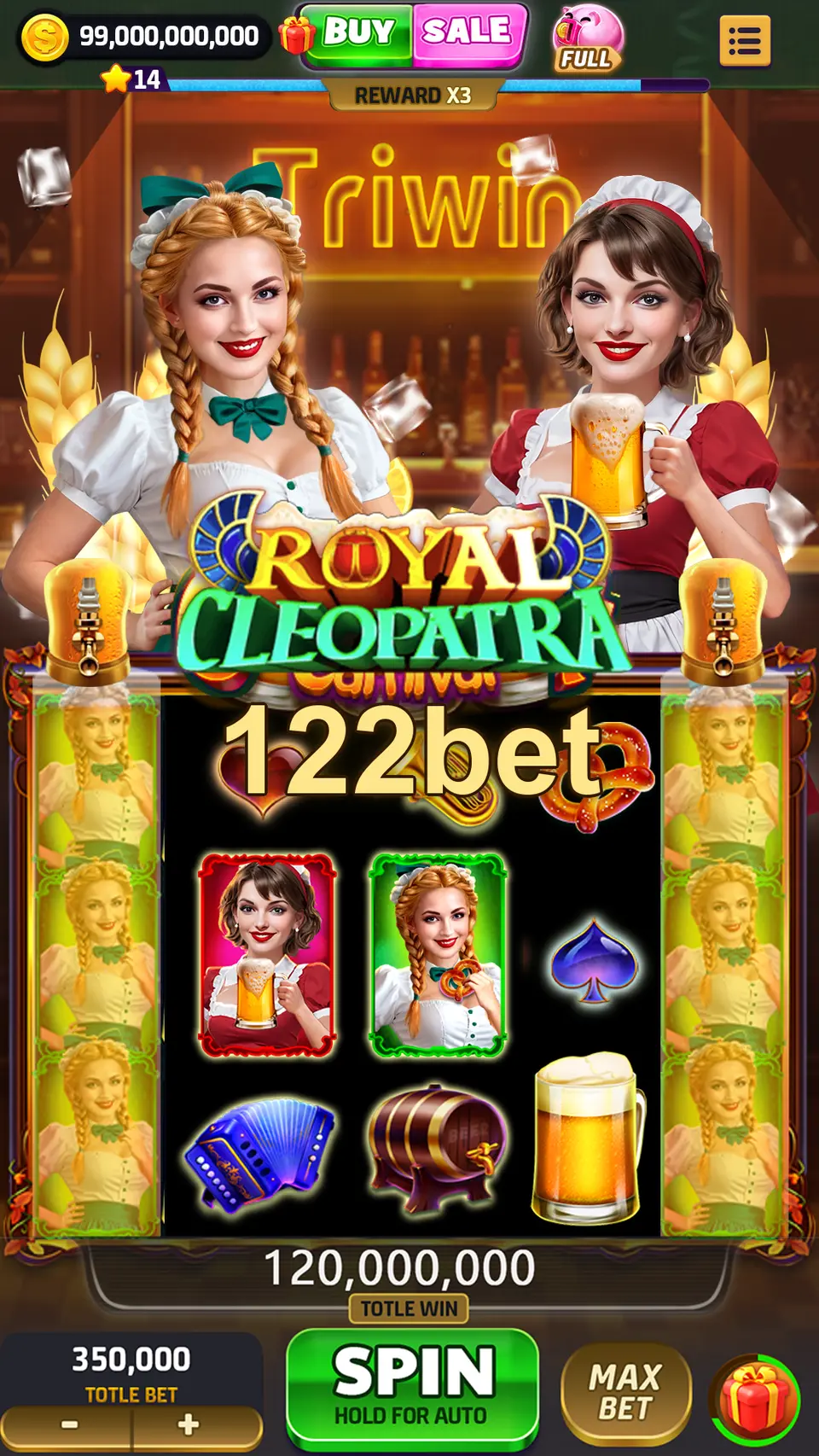 122bet Login