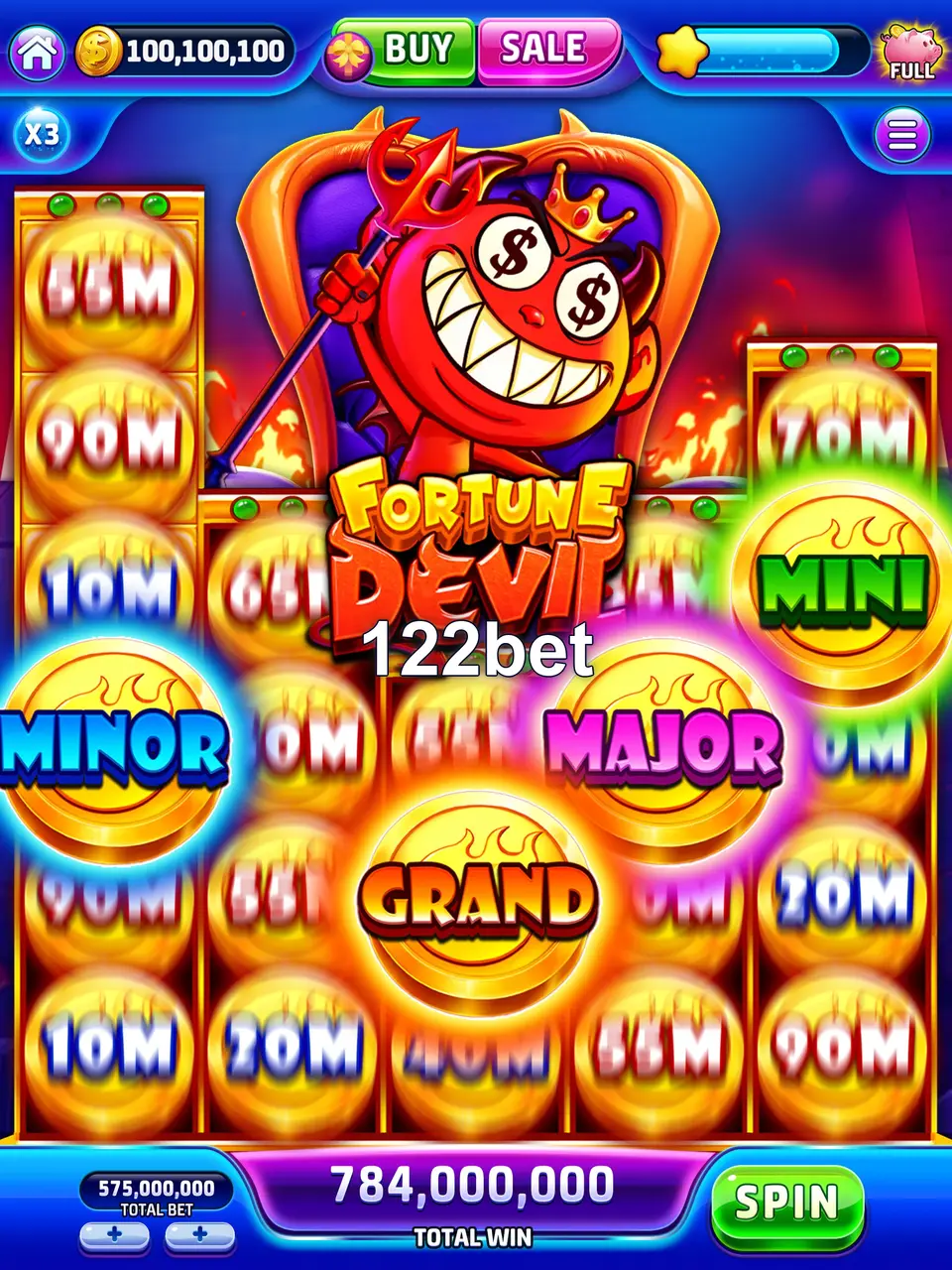 122bet Login