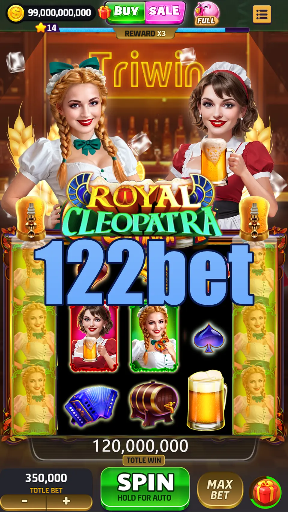 122bet Login