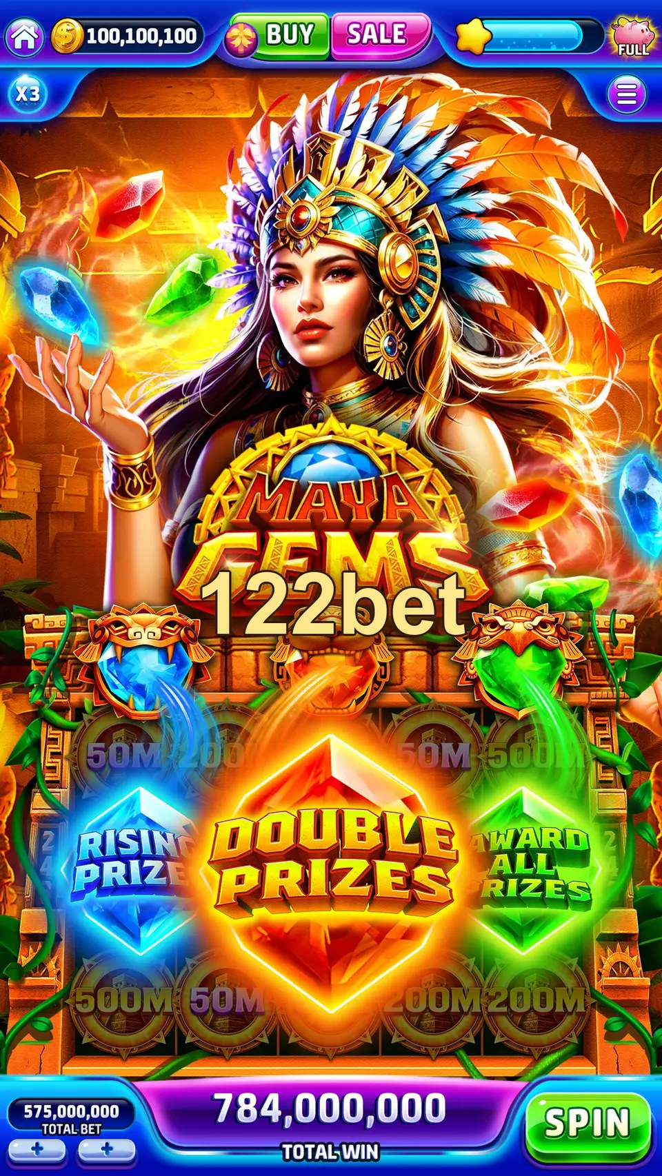 122bet Capturas de tela - APK Oficial